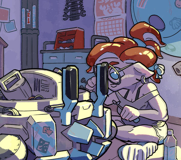 Crab Tank (Splatoon Fanart)