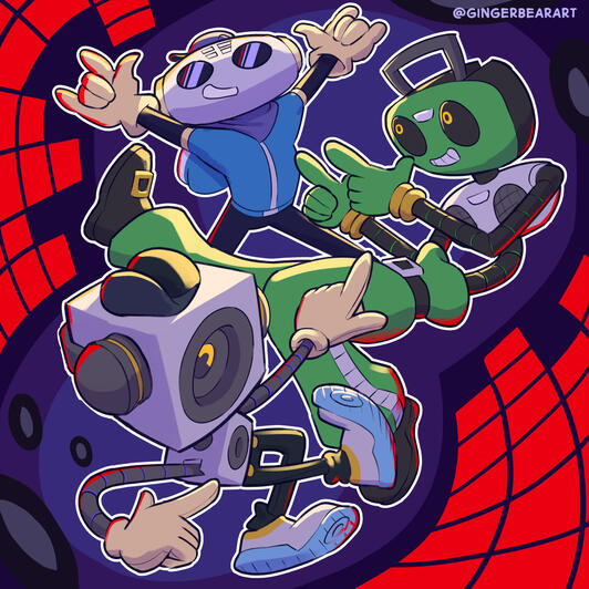 Sweet Cap'n Cakes (Deltarune Fanart)